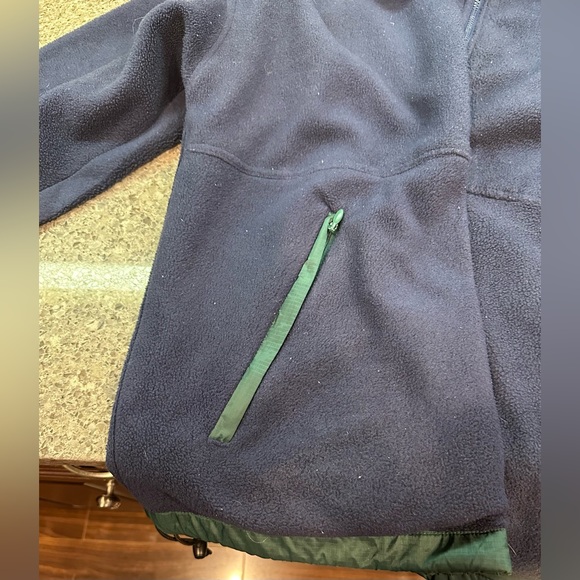 Vintage LA Loving Reversible Green & Blue Jacket size Large - Picture 7 of 10